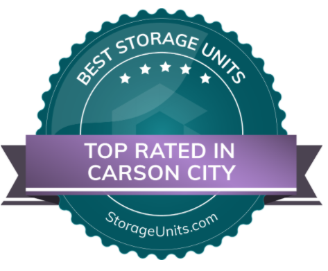 Carson City Best Storage award